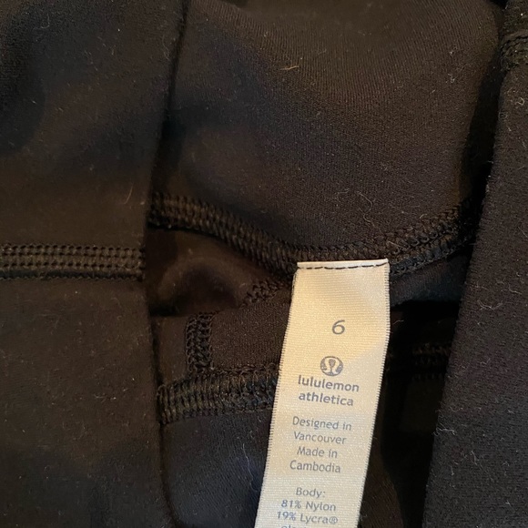Lululemon align tight - Picture 3 of 3